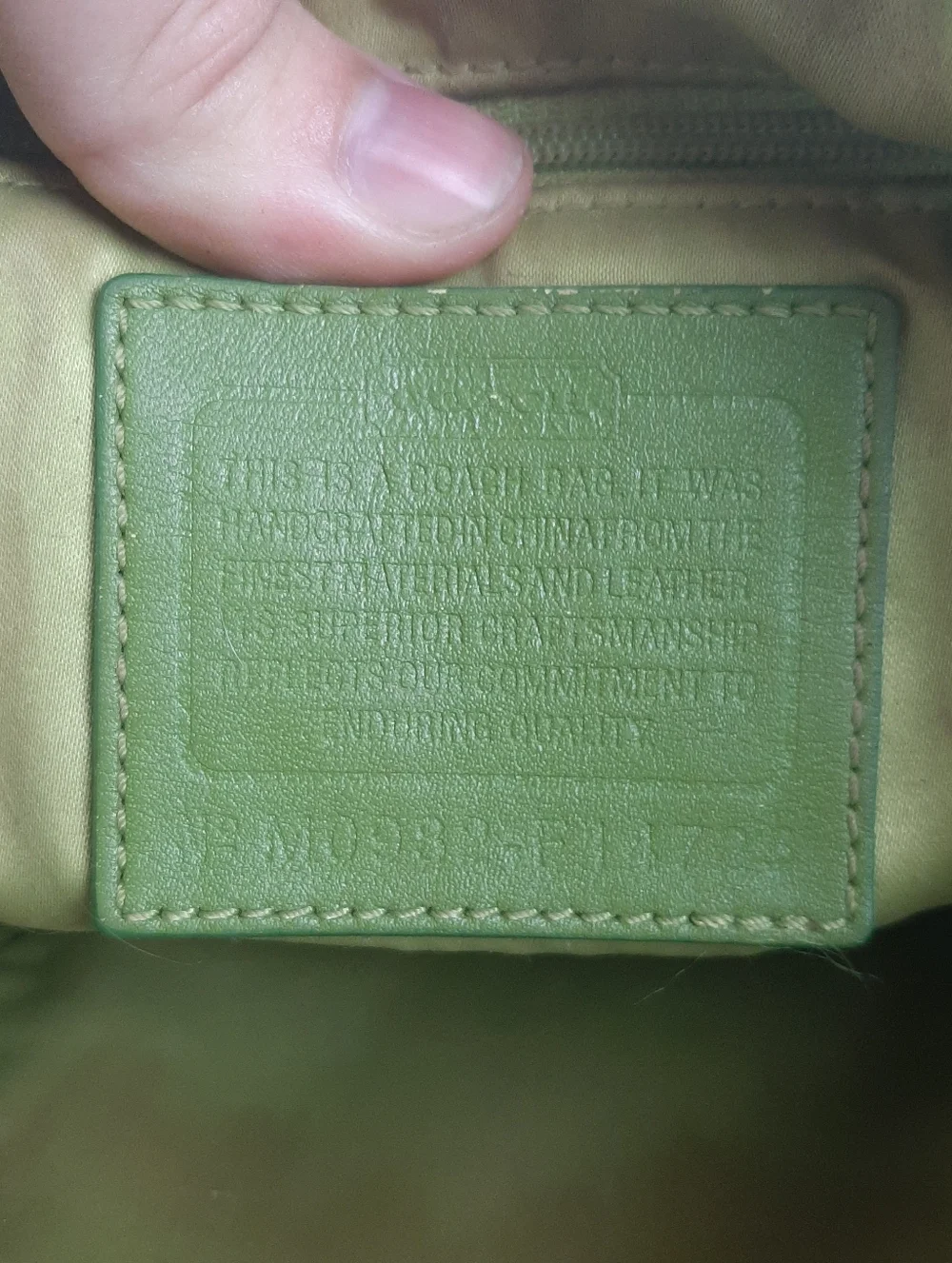 Coach Y2K Bleecker Daisy Patchwork Demi Bag Signature Canvas Pink Green F14725 - Picture 6 of 13